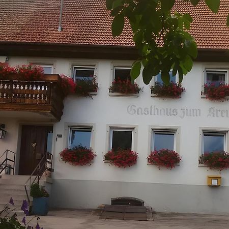 Gasthaus Zum Kreuz 그라펜하우젠 외부 사진